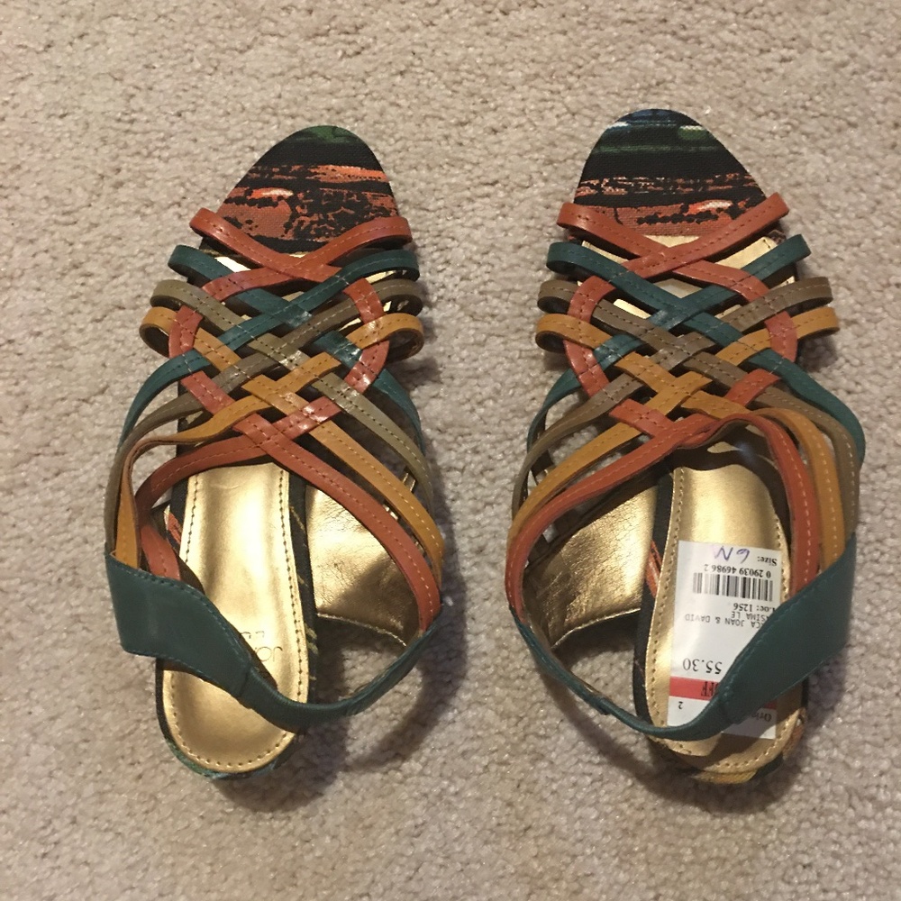 Circa Joan & David Qasima Sandals